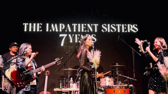 Konsep Album ‘7 Years’ Dan The Impatient Sisters Showcase